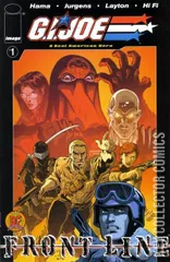 Variant Cover for G.I. Joe: A Real American Hero - Front Line #1