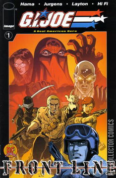 Variant Cover for G.I. Joe: A Real American Hero - Front Line #1