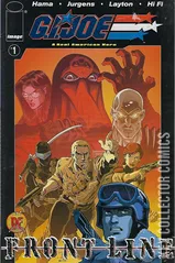 Variant Cover for G.I. Joe: A Real American Hero - Front Line #1