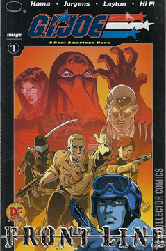 Variant Cover for G.I. Joe: A Real American Hero - Front Line #1