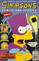 Cover for Simpsons Comics and Stories #1