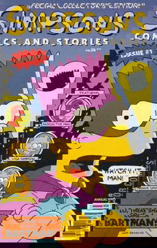 Variant Cover for Simpsons Comics and Stories #1