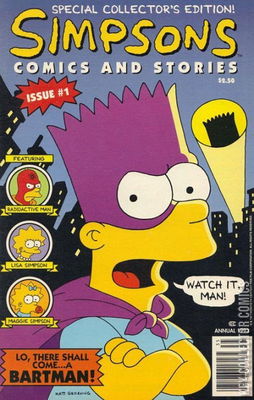 Simpsons Comics and Stories