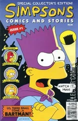 Cover for Simpsons Comics and Stories #1