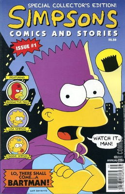 Simpsons Comics and Stories