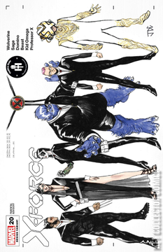 Variant Cover for X-Force #20