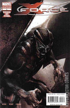 Variant Cover for X-Force #4