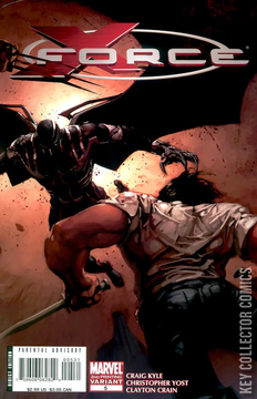 Variant Cover for X-Force #5