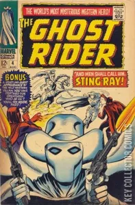 Ghost Rider (Western) #4