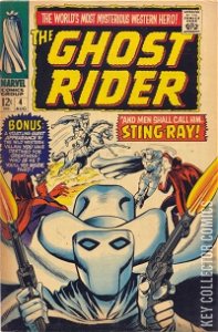 Ghost Rider (Western) #4