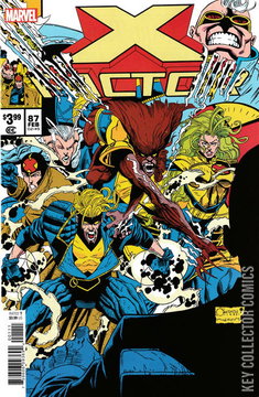 Variant Cover for X-Factor #87