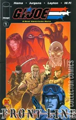 Variant Cover for G.I. Joe: A Real American Hero - Front Line #1