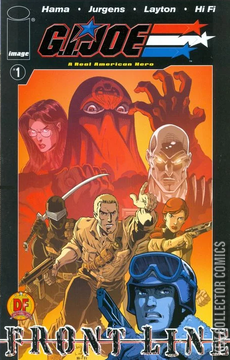 Variant Cover for G.I. Joe: A Real American Hero - Front Line #1