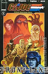 Variant Cover for G.I. Joe: A Real American Hero - Front Line #1