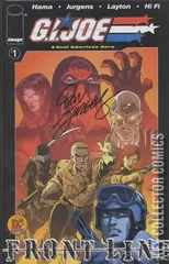 Variant Cover for G.I. Joe: A Real American Hero - Front Line #1