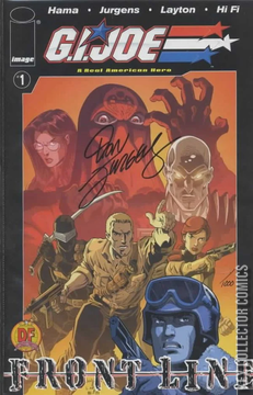 Variant Cover for G.I. Joe: A Real American Hero - Front Line #1