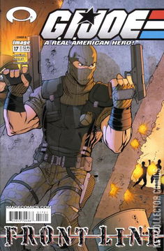 Variant Cover for G.I. Joe: A Real American Hero - Front Line #17