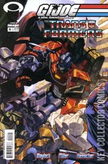Variant Cover for G.I. Joe vs. Transformers #4