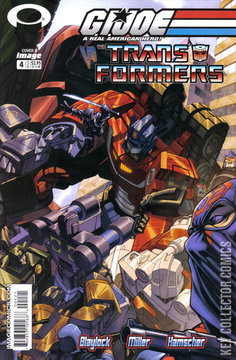 Variant Cover for G.I. Joe vs. Transformers #4
