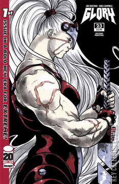 Variant Cover for Glory #23