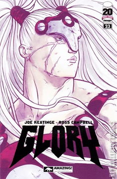 Variant Cover for Glory #23