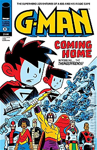 G-Man: Coming Home #1