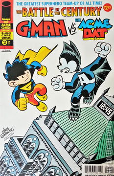 Variant Cover for G-Man: Cape Crisis #2