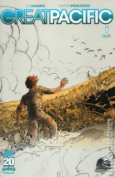Variant Cover for Great Pacific #1