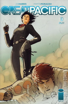 Variant Cover for Great Pacific #3