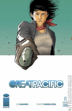 Variant Cover for Great Pacific #3