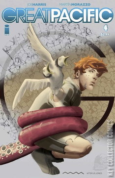 Variant Cover for Great Pacific #4