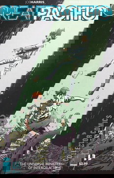 Variant Cover for Great Pacific #13