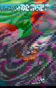 Variant Cover for Great Pacific #14