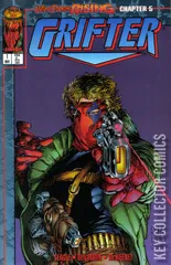 Variant Cover for Grifter #1