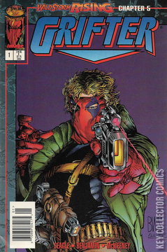Variant Cover for Grifter #1