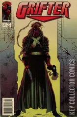 Variant Cover for Grifter #2
