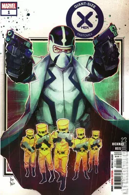 Giant-Size X-Men: Fantomex