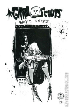 Variant Cover for Grrl Scouts: Magic Socks #1