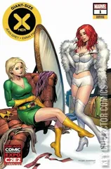 Variant Cover for Giant Size X-Men: Jean Grey & Emma Frost #1