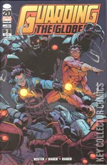Variant Cover for Guarding the Globe #2