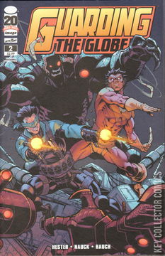 Variant Cover for Guarding the Globe #2
