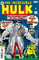 Variant Cover for Incredible Hulk #1
