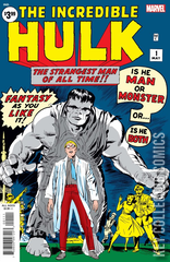 Variant Cover for Incredible Hulk #1