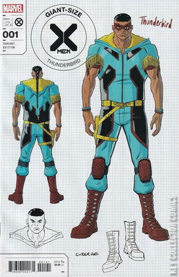 Giant-Size X-Men: Thunderbird