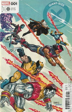 Variant Cover for Giant-Size X-Men: Thunderbird #1