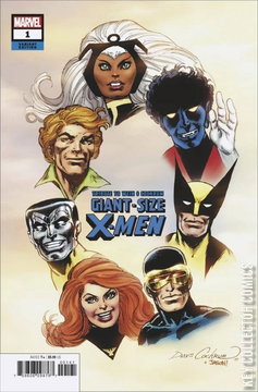 Variant Cover for Giant-Size X-Men: Tribute To Wein & Cockrum #1