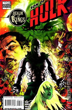 Variant Cover for Realm of Kings: Son of Hulk #1