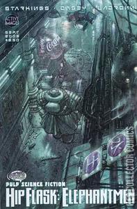 Hip Flask: Elephantmen #1