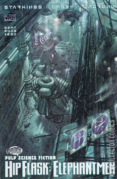 Variant Cover for Hip Flask: Elephantmen #1