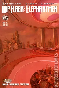 Hip Flask: Elephantmen #1